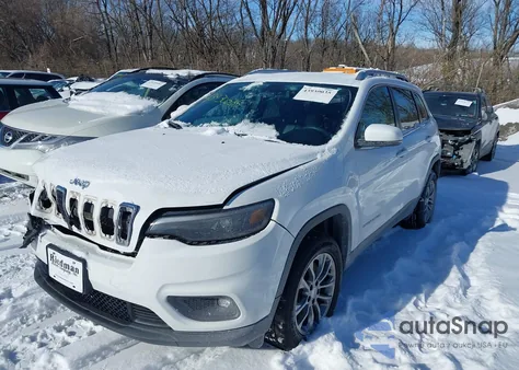 2019 Jeep Cherokee Latitude Plus 4X4 из США, поврежденный, VIN 1C4PJMLB0KD429859